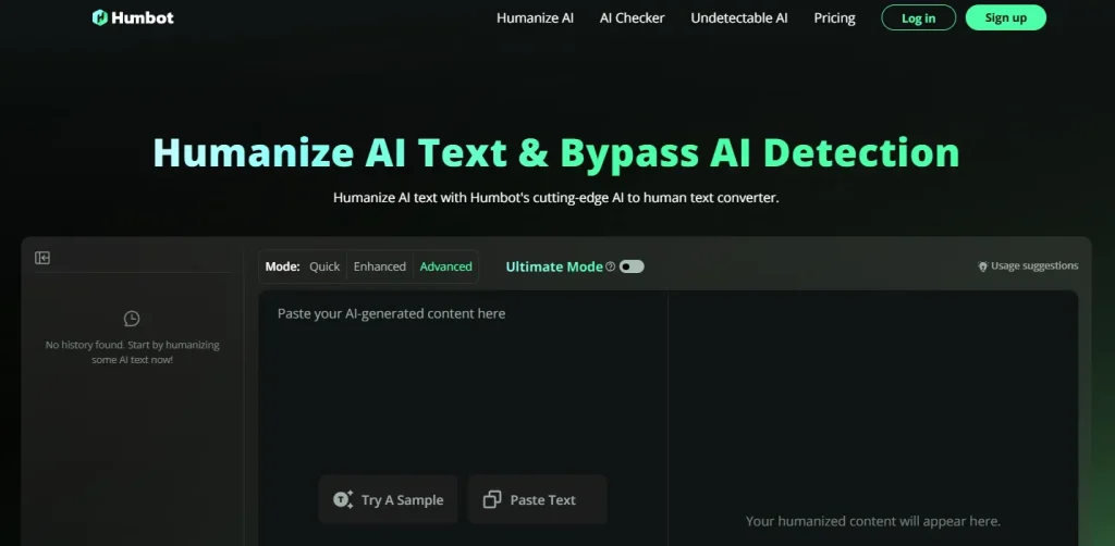 Humbot is a top-rated AI humanizer that can bypass all major AI detection platforms