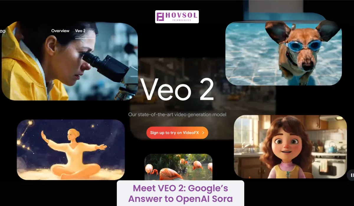 Meet VEO 2: Google’s Answer to OpenAI Sora