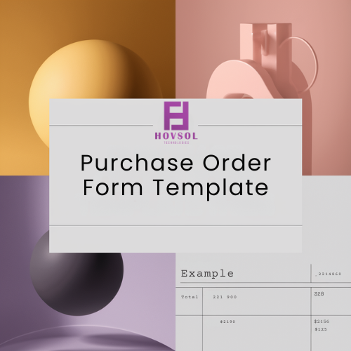 Professional Purchase Order Template