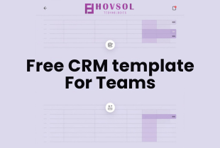 Free CRM Template for Sales & Customer Management