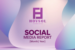 Social Media Insights:Monthly Report