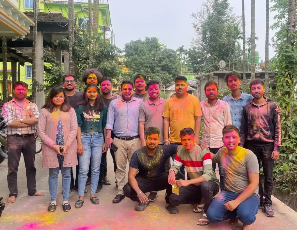 Holi Celebration 2025