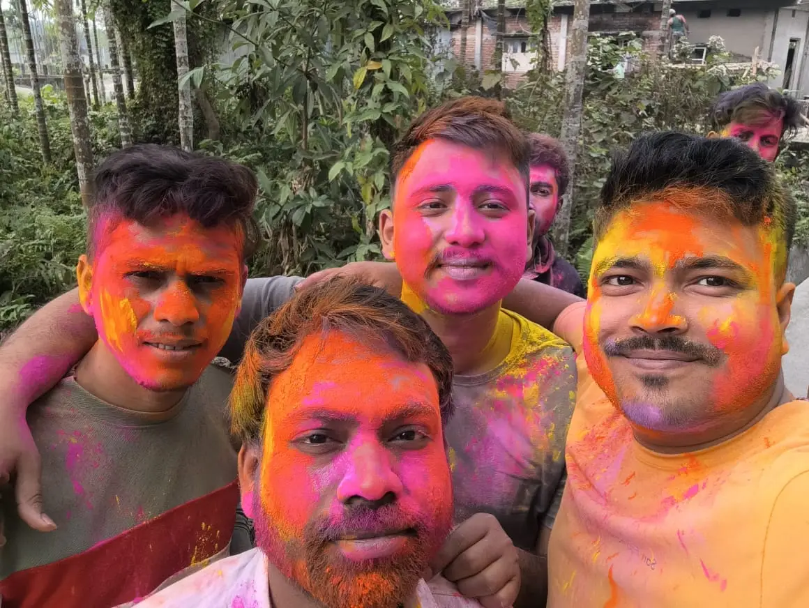 Holi Celebration 2025