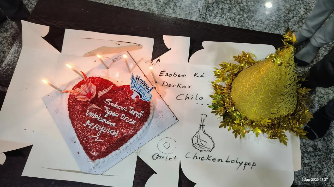 BIRTHDAY CELEBRETION AT HOVSOL