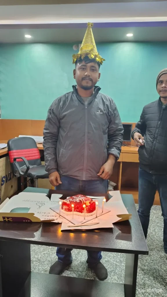 BIRTHDAY CELEBRETION AT HOVSOL