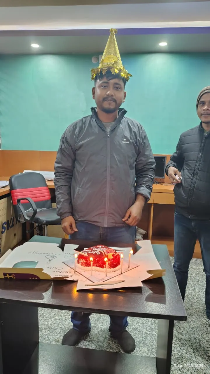 BIRTHDAY CELEBRETION AT HOVSOL