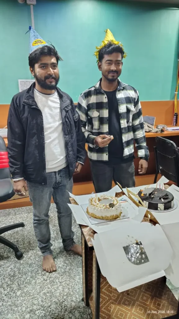 BIRTHDAY CELEBRETION AT HOVSOL