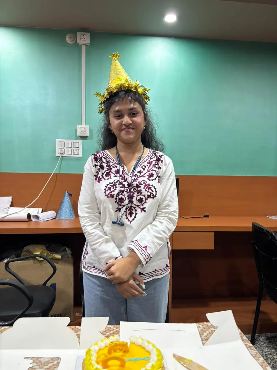 BIRTHDAY CELEBRETION AT HOVSOL