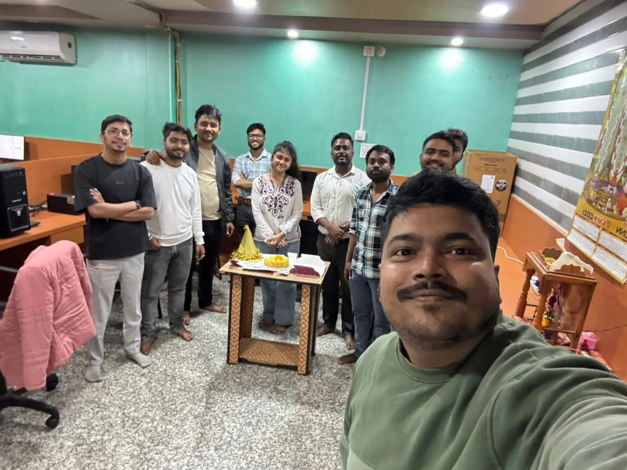 BIRTHDAY CELEBRETION AT HOVSOL