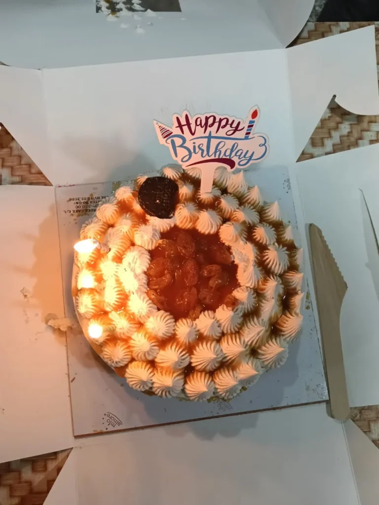 BIRTHDAY CELEBRETION AT HOVSOL