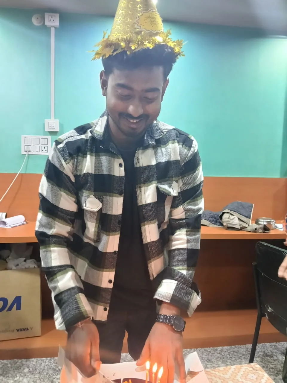 BIRTHDAY CELEBRETION AT HOVSOL