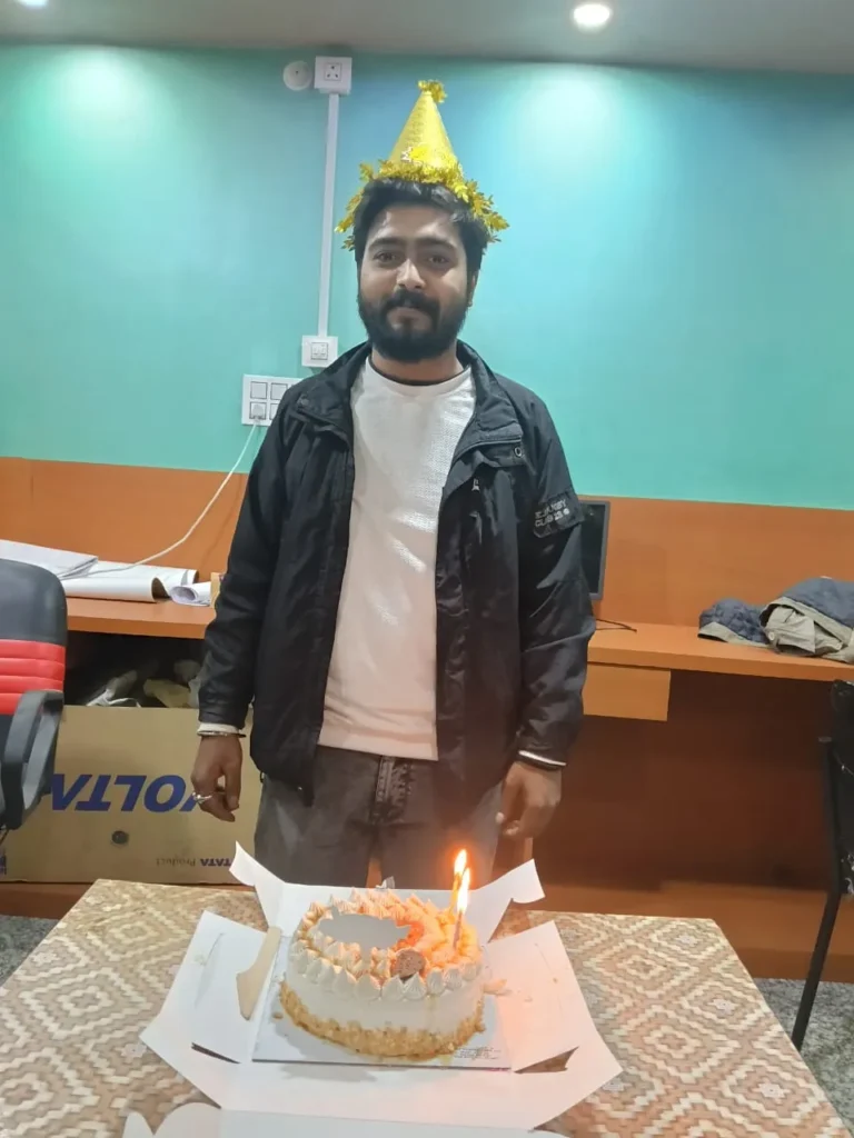 BIRTHDAY CELEBRETION AT HOVSOL