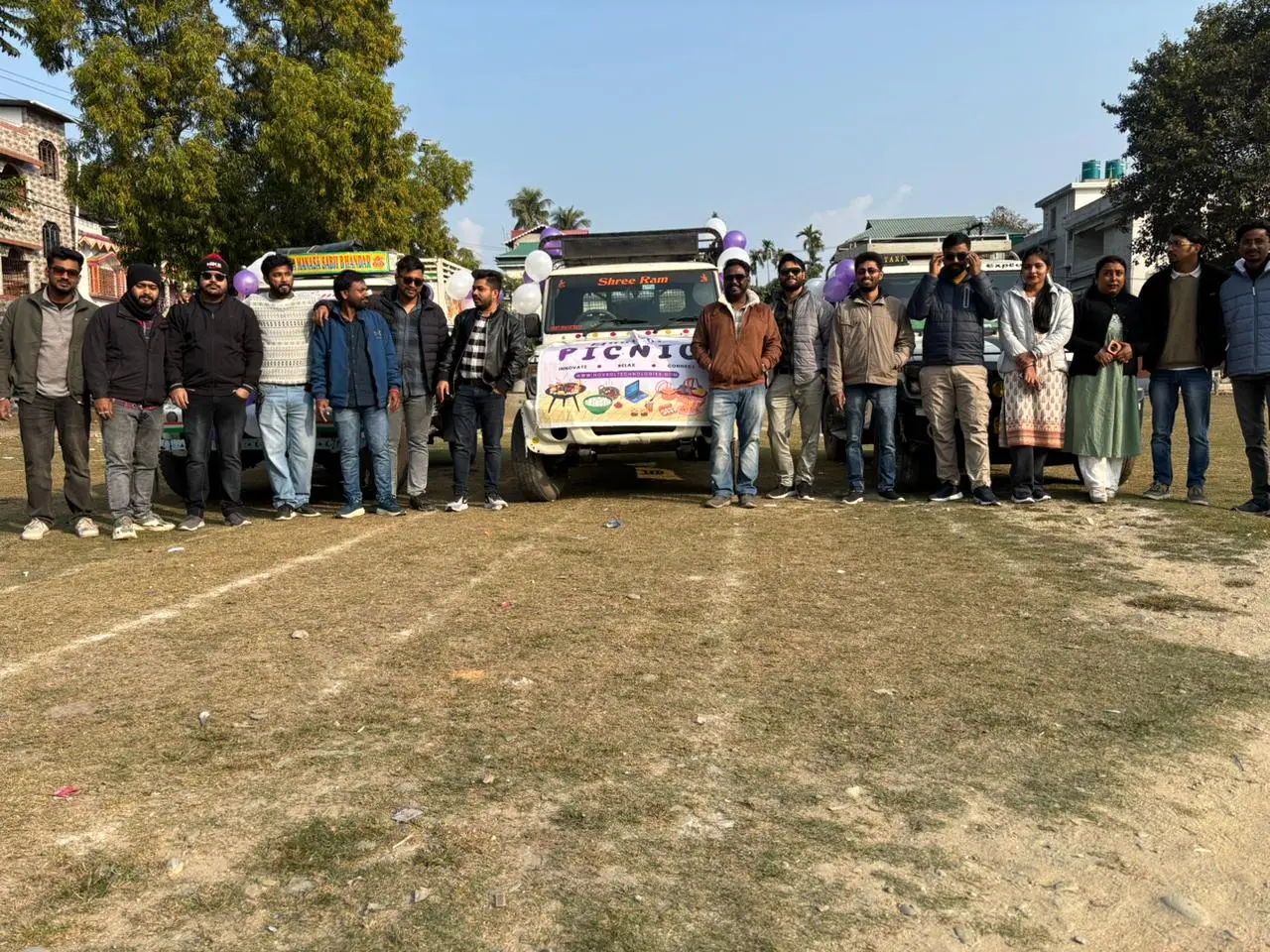 PICNIC DIARIES OF HOVSOL